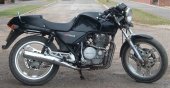 1987 Honda XBR 500 photo